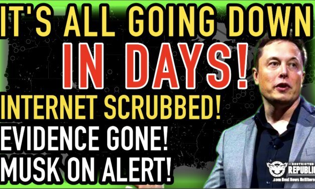 IT’S ALL GOING DOWN IN JUST DAYS! Internet SCRUBBED! Evidence Gone! Musk On Alert!